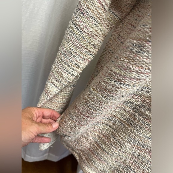 Southern Marsh Pawleys Striped Rope Pullover in White | size XS - Picture 5 of 8